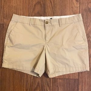 Old Navy Khaki Shorts Size 12 Regular Standard